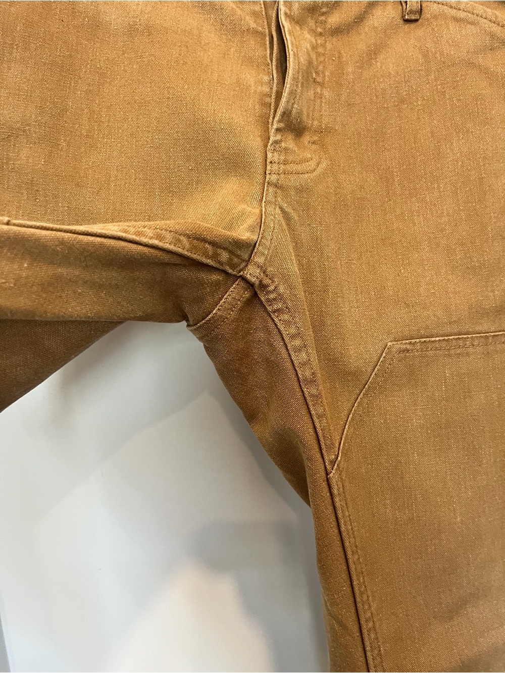 TAYLOR STITCH The Chore Pant in Tobacco Tuff Duck size 31 - Picture 3 of 13